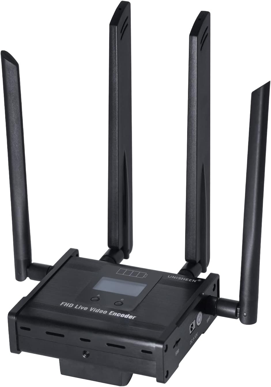 UNISHEEN H.264 HDMI HD Video Encoder 4G Portable Wireless WiFi Encoder ...
