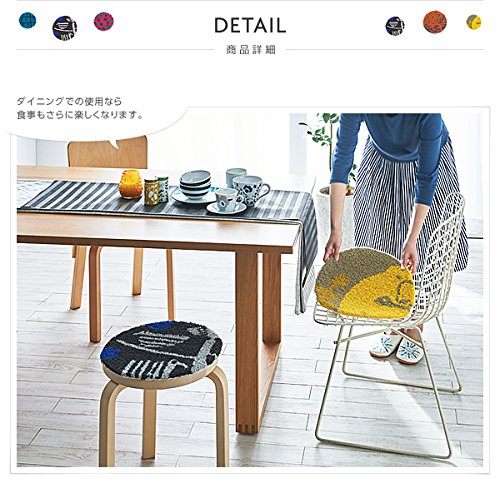 スミノエ サルモン パッド 巾35×長さ35cm（正円）  スミノエ リンゴノキ パッド 巾35×長さ35cm（正円） ssp