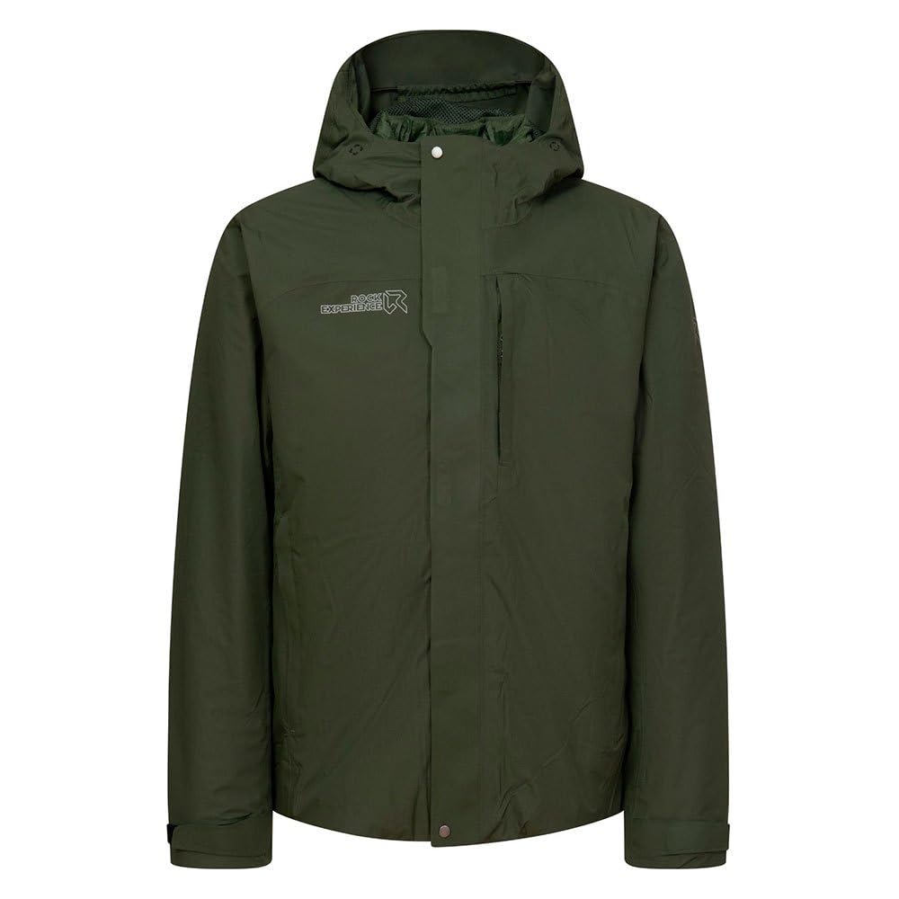 Rock Experience Fairbanks Man Jacket Giacca Uomo