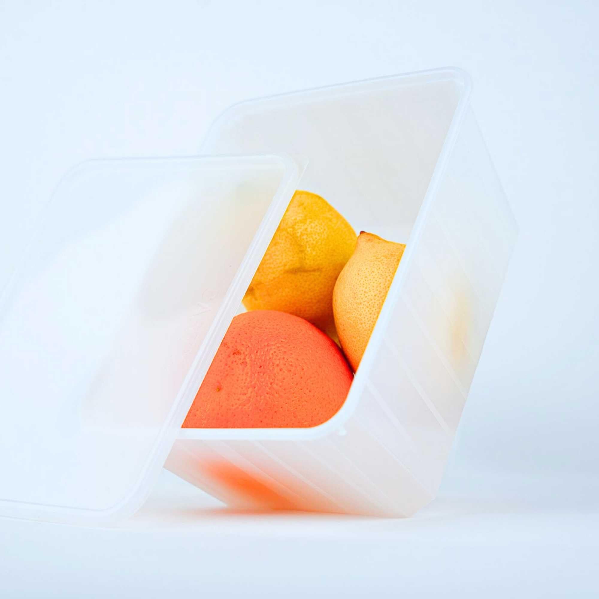 Carty Boîte alimentaire réutilisable 115cl Transparente