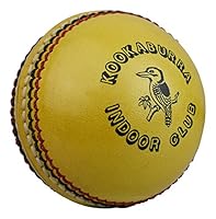 Kookaburra Indoor Yellow Club Ball, Indoor (114g)
