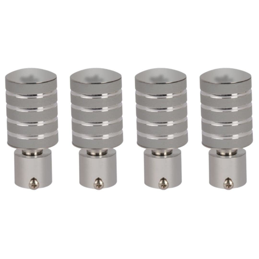 Stainless Steel Curtain Finials - Modern Design -20