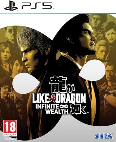 SEGA Like a Dragon: Infinite Wealth | Standard Edition | PlayStation 5 (B0CNW8CR9P) Amazon Price History, Amazon Price Tracker