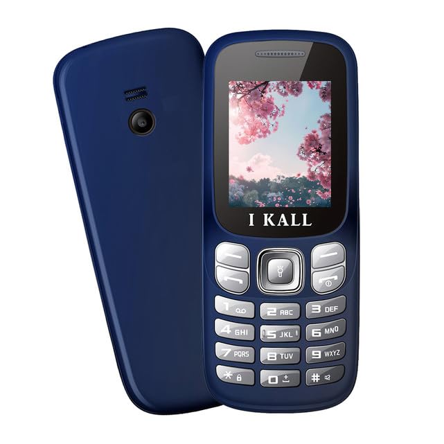 IKALL K16 Keypad Feature Phone – 1.8” Display, Dual SIM Support, 1000mAh Battery, Expandable Storage, FM Radio, Bluetooth, and Ideal for Easy Connectivity and Daily Use (Dodger Blue) IKALL K16 Keypad Feature Phone – 1.8” Display, Dual SIM Support, 1000mAh Battery, Expandable Storage, FM Radio, Bluetooth, and Ideal for Easy Connectivity and Daily Use (Dodger Blue)