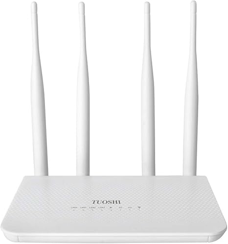 Router de módem 4G LTE desbloqueado WiFi N300 con ranura para tarjeta SIM, WiFi de 300 Mbps, LTE Cat4, Chipset Qualcomm EC25-AF, antenas de alta