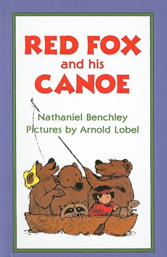 Red Fox and His Canoe: Benchley, Nathaniel: 9780812441260: Amazon.com ...