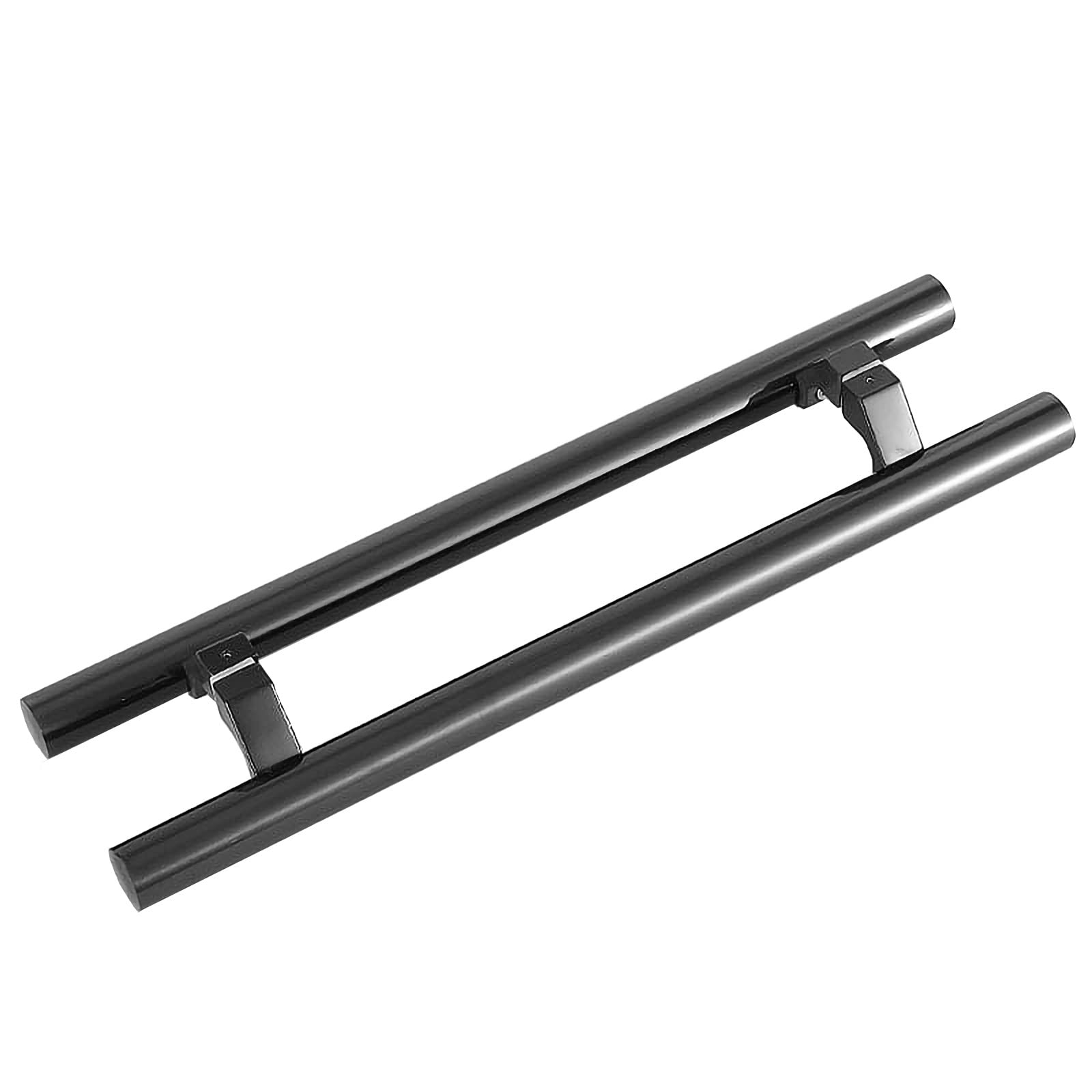 CWCQGH Entry Sliding Barn Door Handle,Length 24/31/39/47/59inch Modern Stainless Steel Glass Shower Push Pull Door Handle,for Interior Exterior Door,Include Fittings,Yellow Titanium-100x70cm