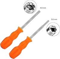 Vista 2 de Juego de destornilladores Gamebit, EMiEN 0.177 in 0.150 in Gamebit Juego de destornilladores para abrir SNES, N64, GameCube, Virtual Boy, Sega