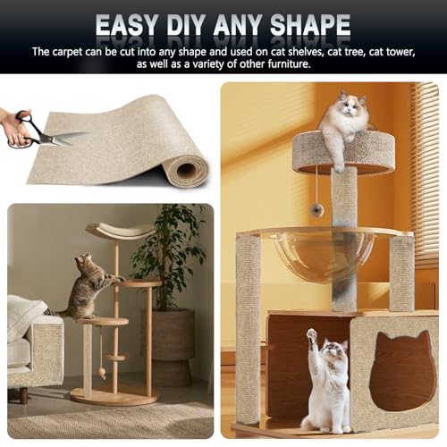 50% Off ZLAFM Cat Scratch Mat – Protect Furniture Now - Image 7