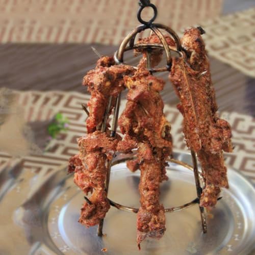 Étagère suspendue de barbecue extérieur pour vos repas d'été