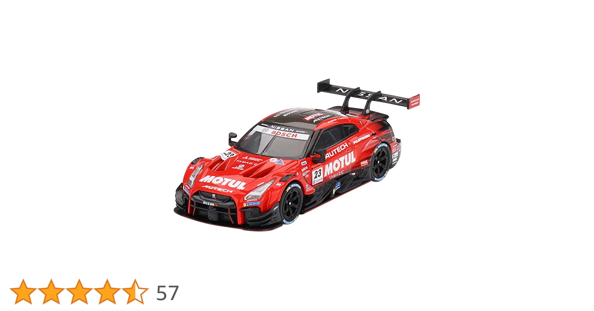 Amazon | MINI GT 1/64 ニッサン GT-R Nismo GT500 NISMO SUPER