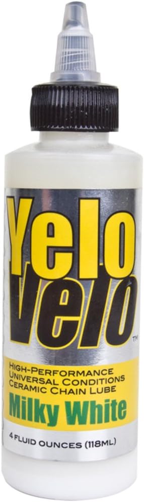 Yelo Velo Milky White Lube, 4 oz. Bottle