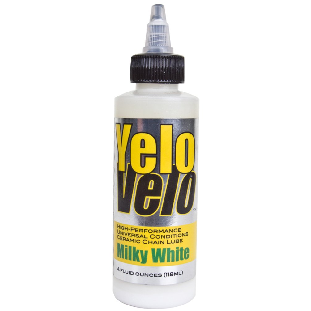Milky White Lube, 4 oz. Bottle