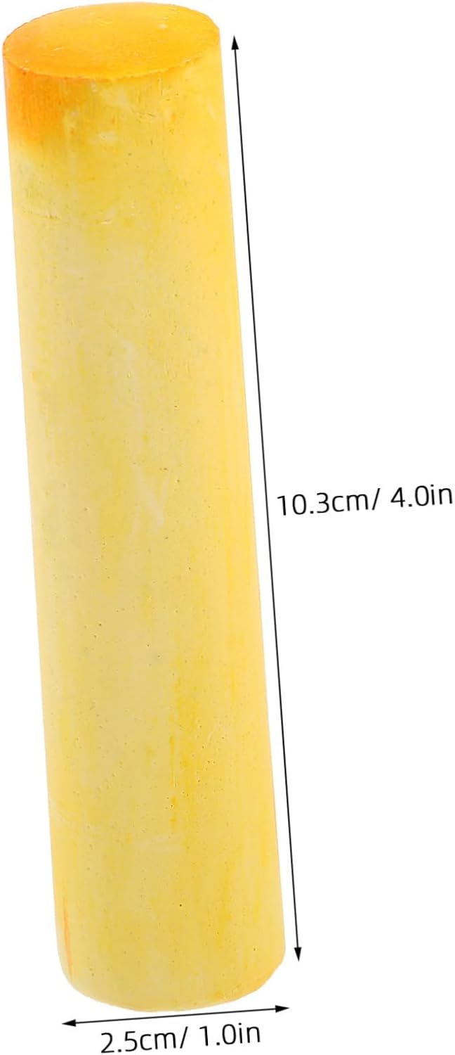 40pcs Jumbo Washable Sidewalk Chalks for Drawing Chalk for Outdoor Art Sidewalks Walls More Safe Easy to Clean for Schools and Home Use