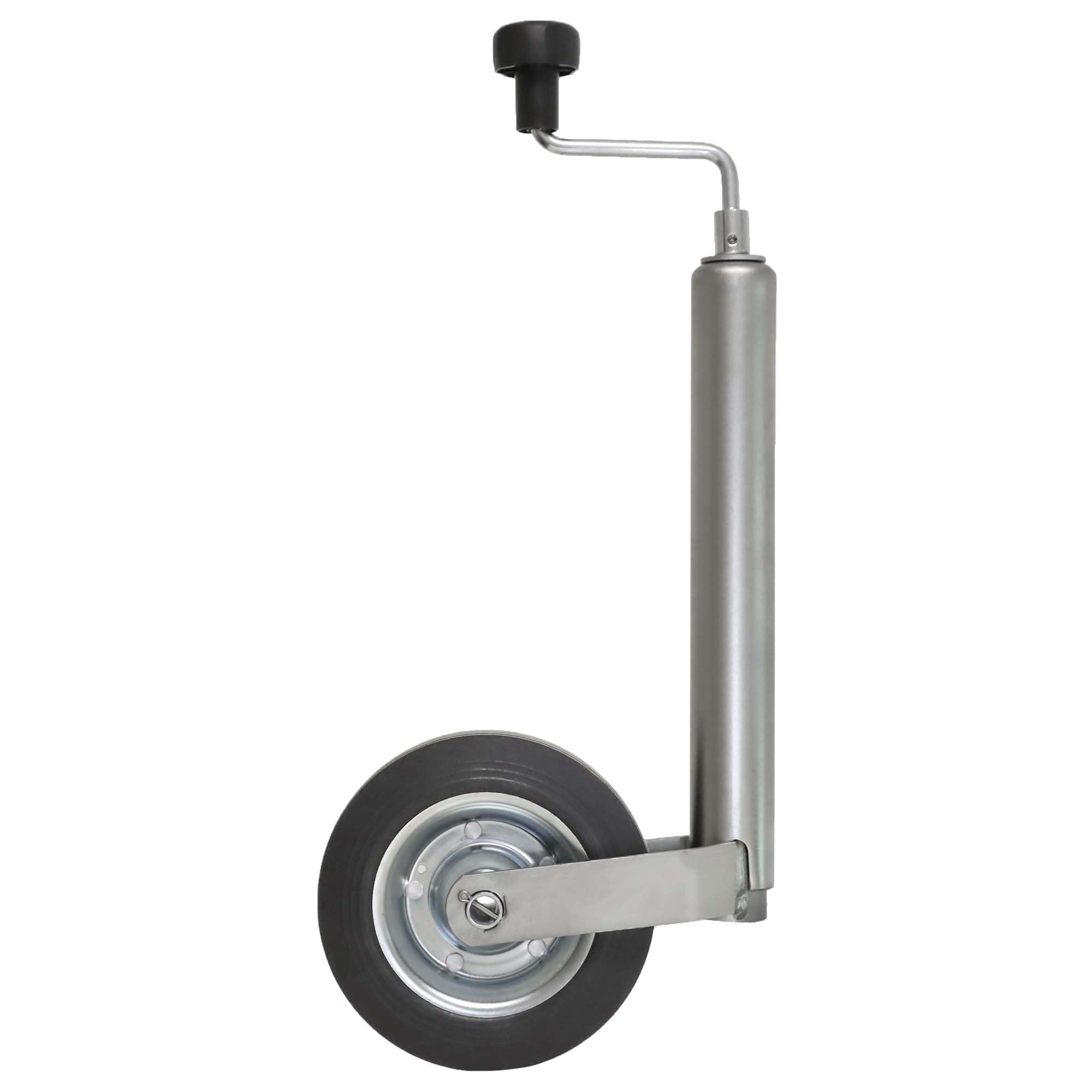 The Drive | Stützrad 150kg | für PKW Anhänger | Ø 48mm Rohrdurchmesser | Bugrad Laufrad