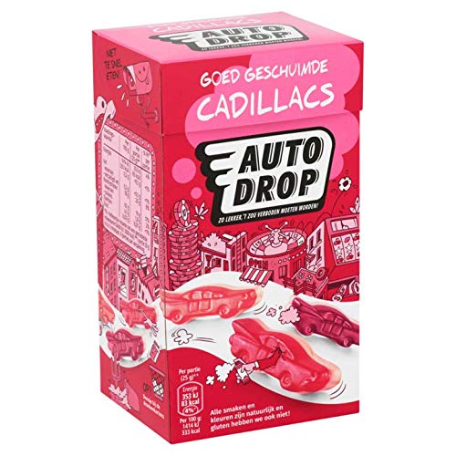 suave | Autodrop | Cadillacs bien espumados | Peso total 235 gramos