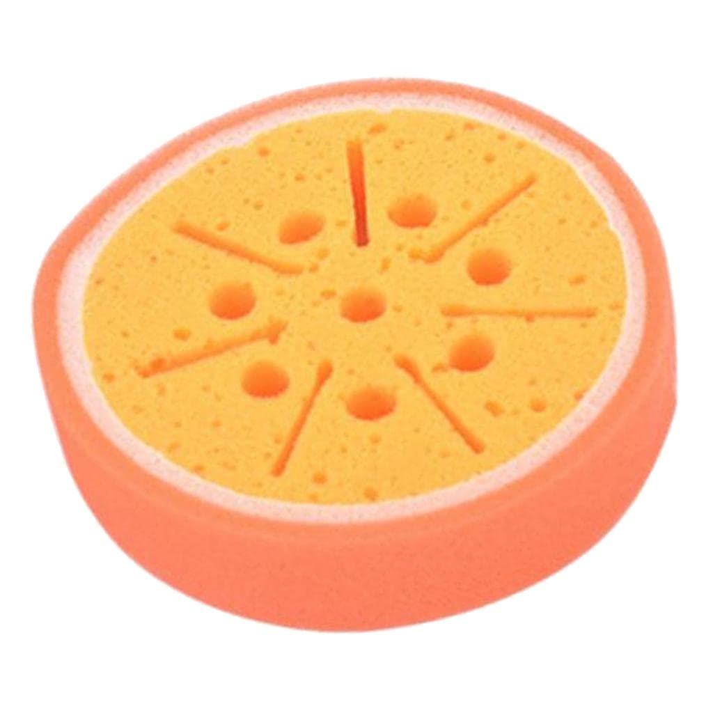 ATORSE 3xCartoon Fruit Children Bath Cleaning Sponge Dishwashing Sponge Orange|Home & Garden|Household Supplies & Cleaning|Cleaning Towels & Cloths 3