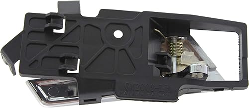 Miniatura 5 de Garage-Pro Juego de manijas de puerta interior compatibles con Chevrolet Aveo 2007-2011, se adapta a Pontiac G3 2009-2010, se adapta a Pontiac G3