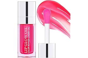 Cherry Hydrating Lip Glow Oil: Your TikTok Makeup Dupe for Plump, Luscious Lips