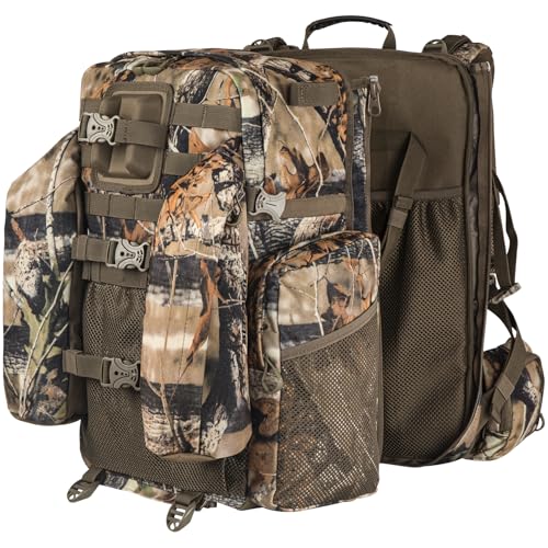BLISSWILL Upgraded Hunting Backpack