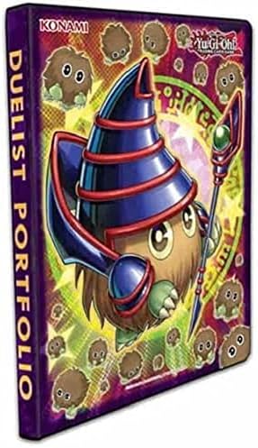 Yugioh Singles Card Storage Album - Konami 9-Pocket (10 Pages) Yu-gi-oh!: Duelist Portfolio : Kuriboh Kollection - Stage up to 180 Cards (B09S1C1GBP-BR)