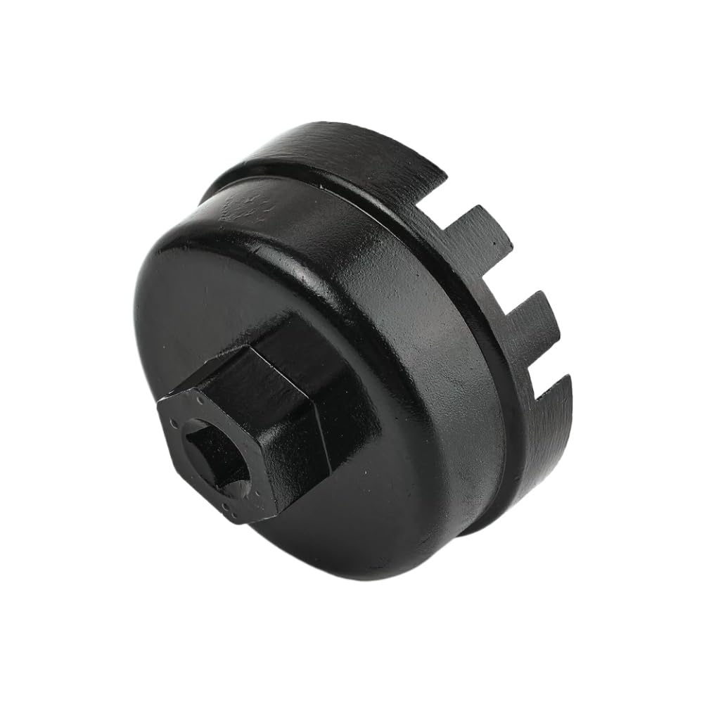 Xbkxagype Onecolor Oil Filter Wrench Socket 14 Flutes 3/8 Inch Drive For Prius G Es350 Gs350 Is250