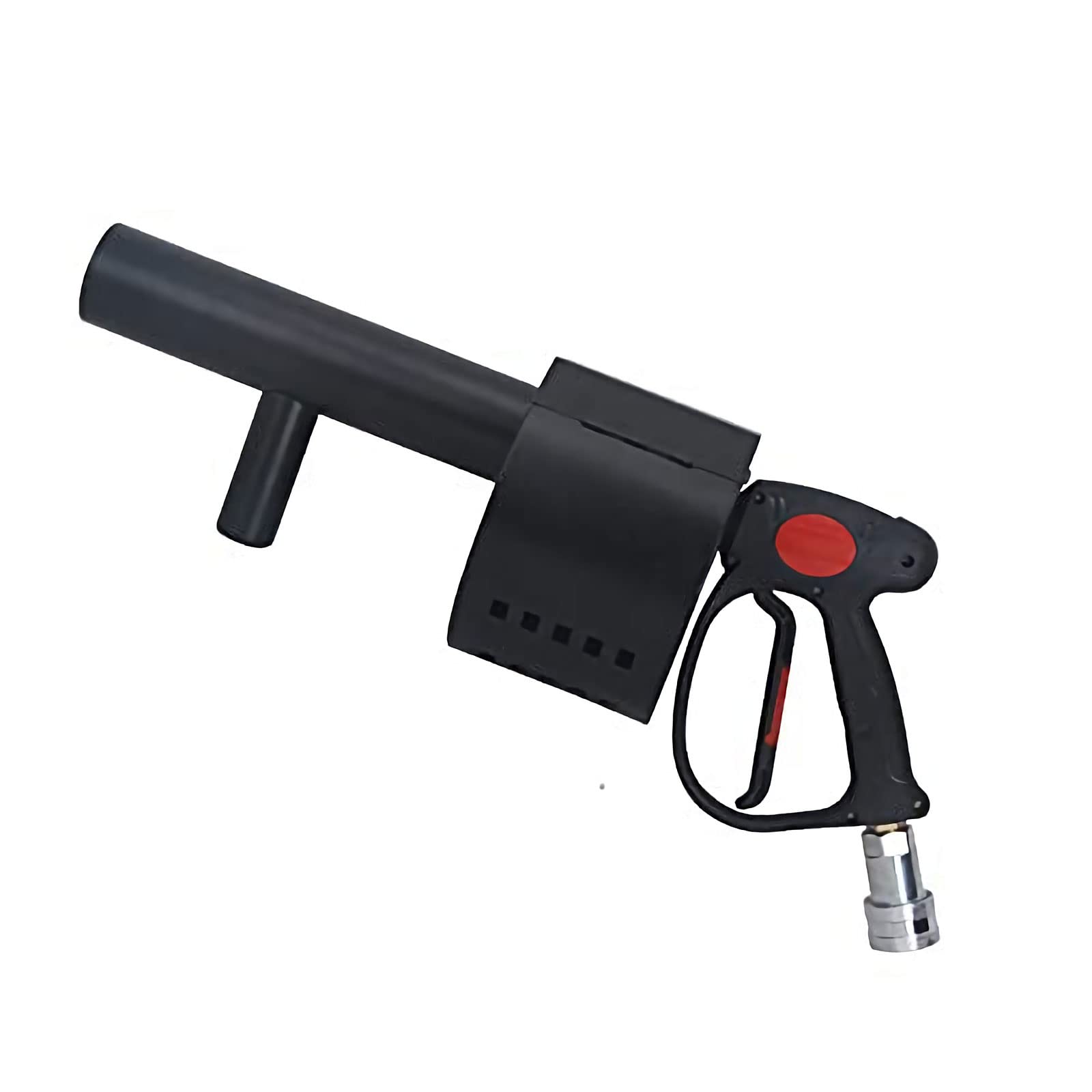 Macchina del fumo, generatore portatile di nebbia CO2 palmare con effetti di luce LED colorati per feste e palcoscenici, ideale per eventi e intrattenimento