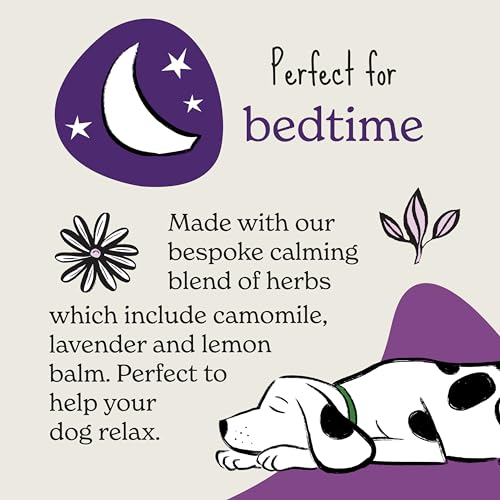 Forthglade Natural Dog Treats (8 x 90g Bags) - Hypoallergenic & Grain Free Calming Dog Treats with Camomile, Lavender & Lemon Balm, Soft Bites, Resealable Bags - Image 5