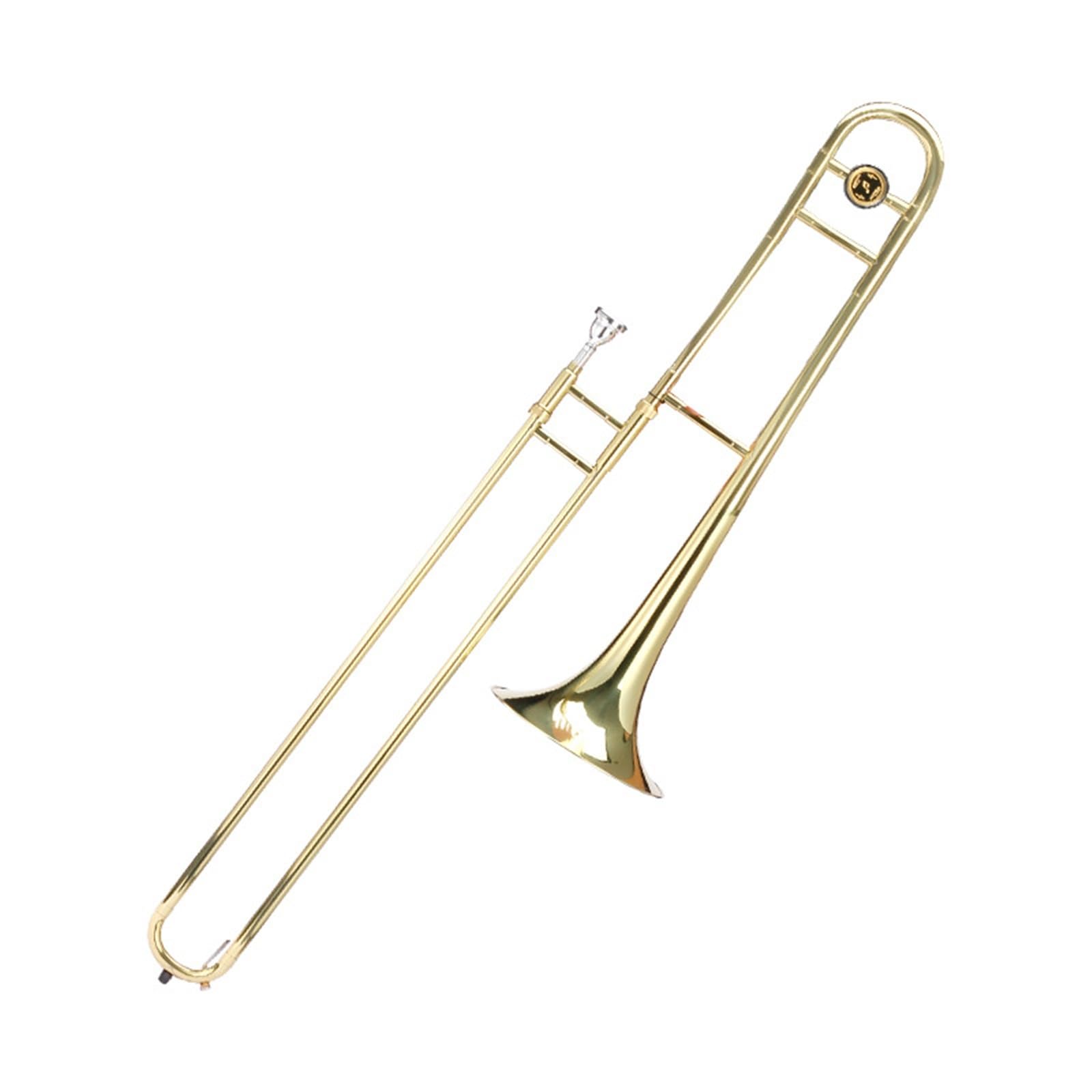 Instrumentos De Trombón Instrumento De Latón Con Cordones Trombón Alto(Tenor trombone)