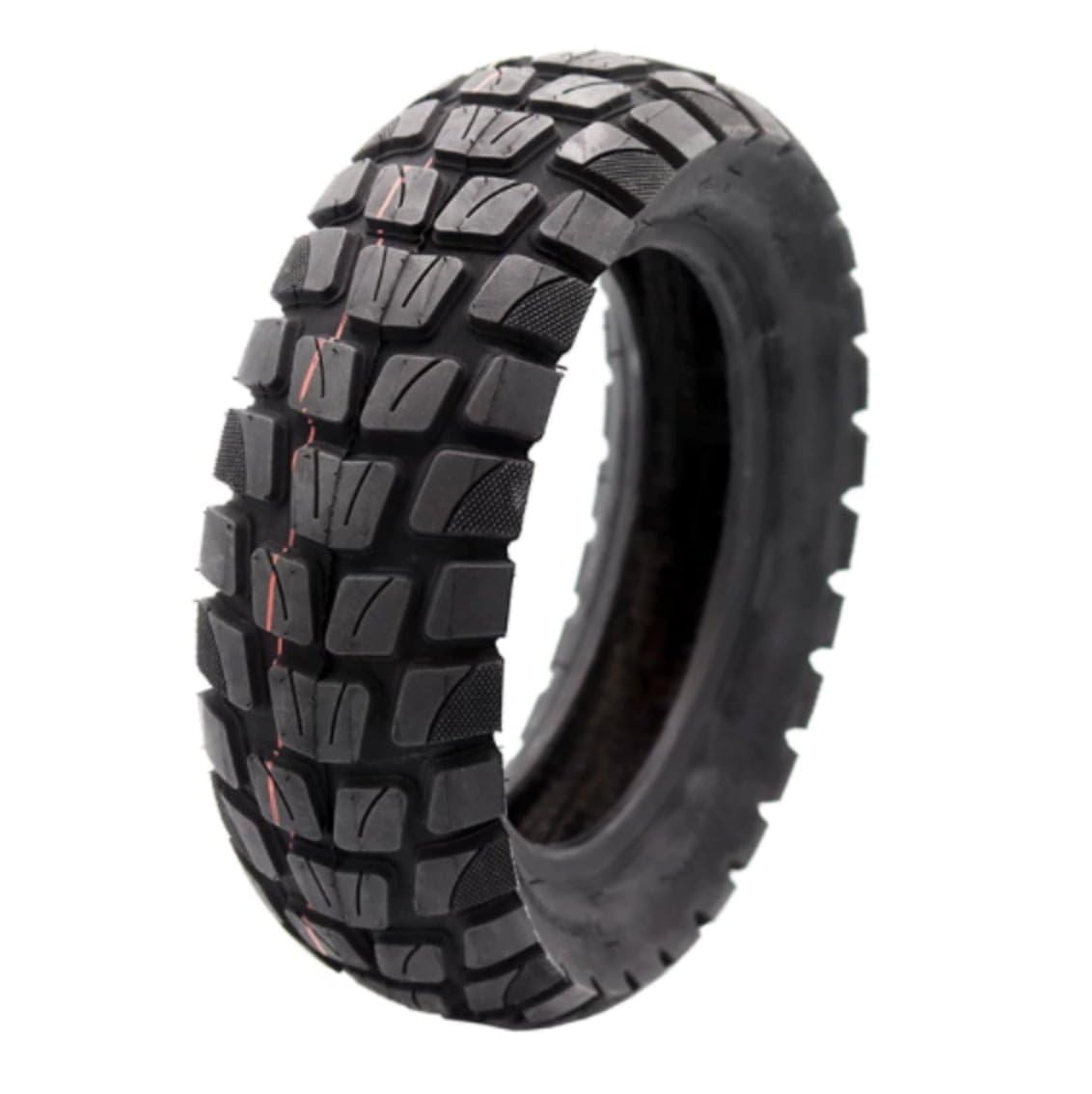 Lot de 2 pneus pour trottinette électrique Joyor S10-S-Z version offroad Pièce de rechange compatible pneu Tubeless (ne nécessite pas de chambre à air)