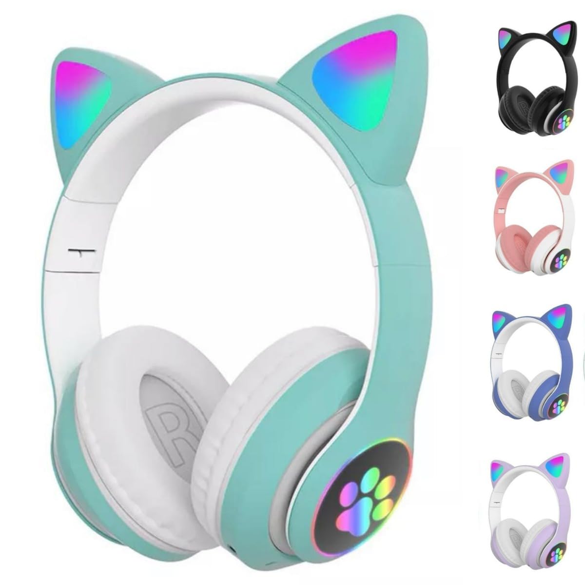 Cat Ear Headphones