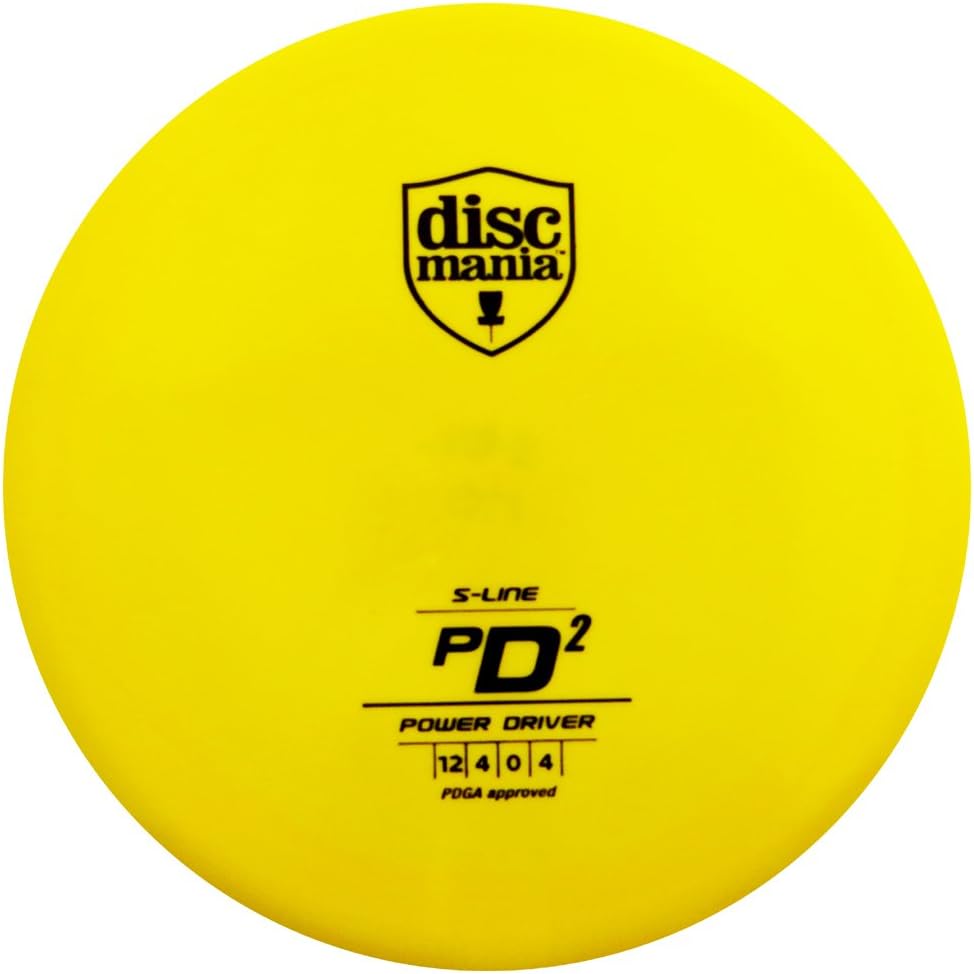 Discmania S-Line PD2 Chaos Distance Driver Golf Disc [Colors May Vary] - 170-172g
