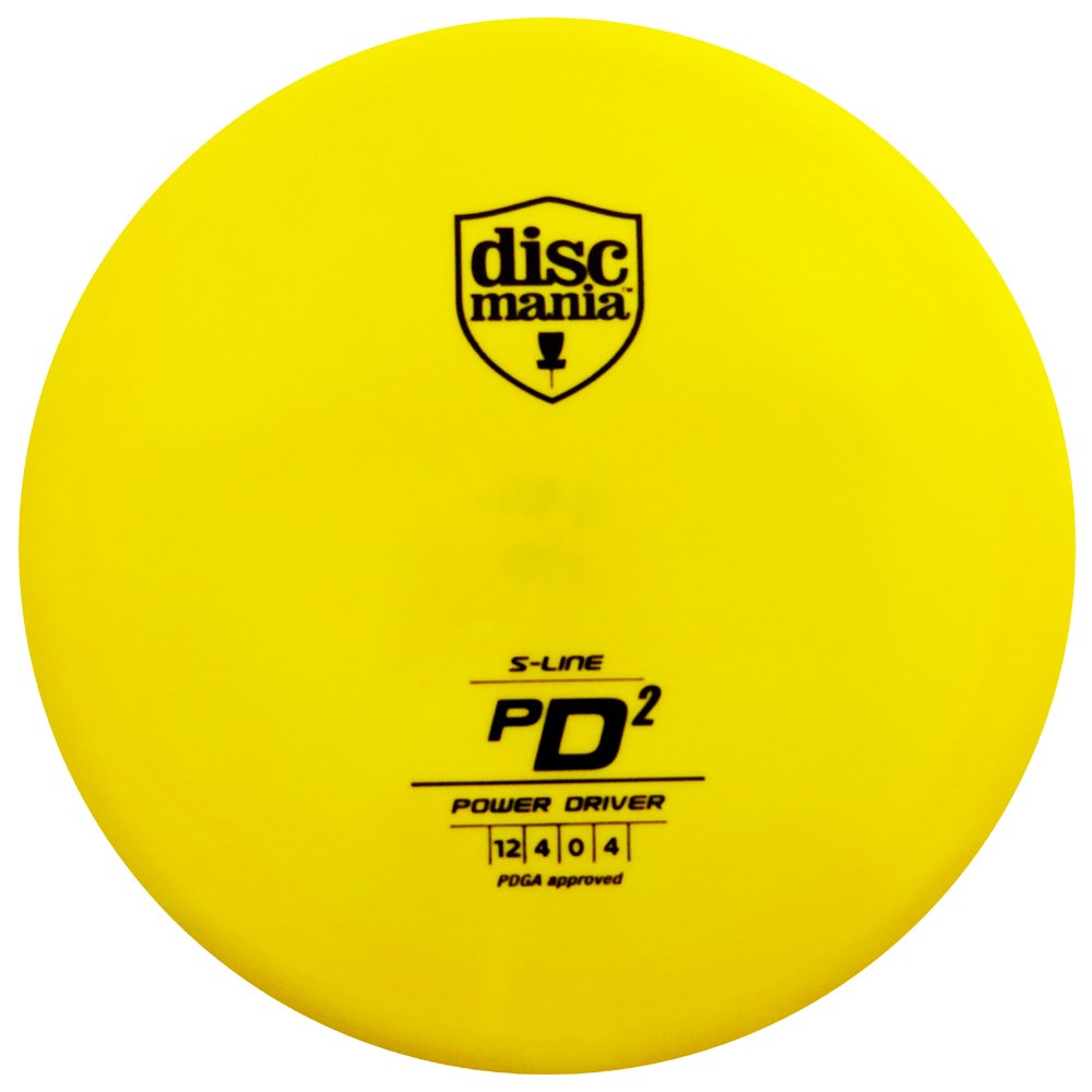 Discmania S-Line PD2 Chaos Distance Driver Golf Disc [Colors May Vary] - 170-172g