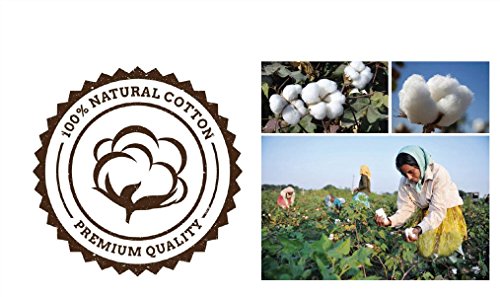 image for Om Bedding Collection Travel Pillowcase 12X16 500 Thread Count Egyptia