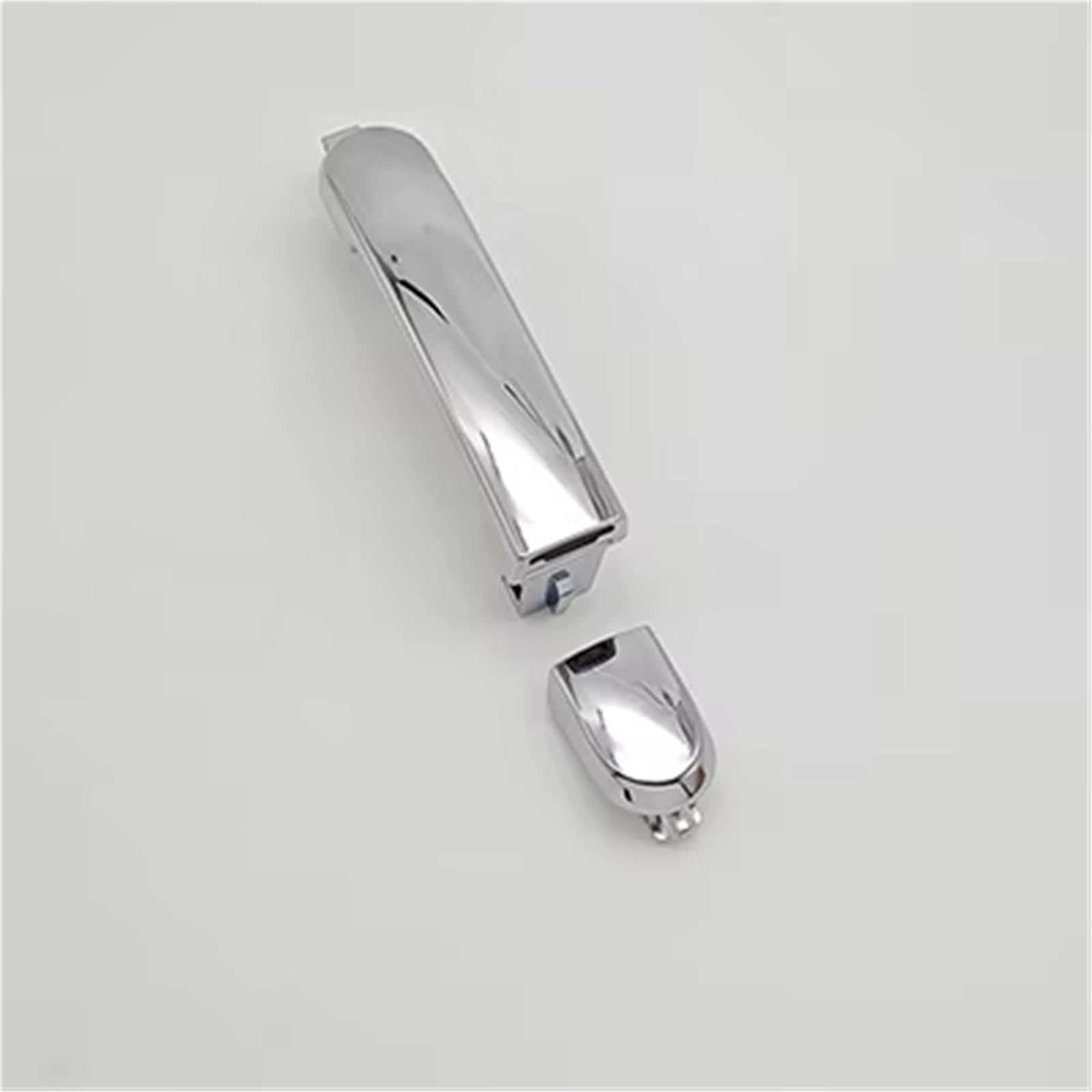 Car Sliding Outer Door Handle for 2005-2010 for Nissan for Tiida for Livina for Versa for Latio Chrome Exterior Door Handle(Rear Right)