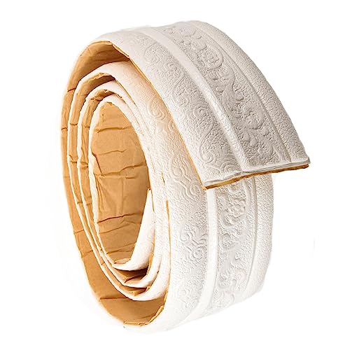 ARTIBETTER Caulking Strip Tape Self Adhesive Caulking for Wall Border Decorative Peel and Stick Caulk Tape