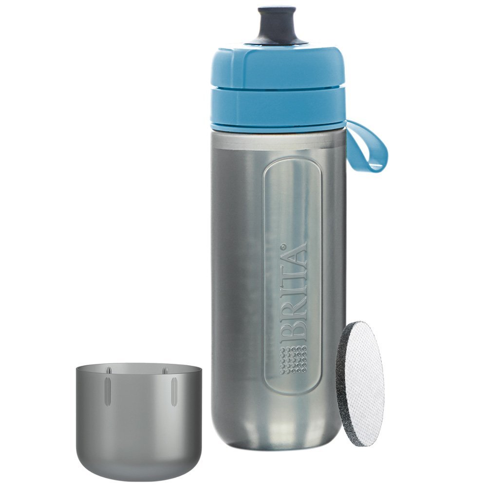 Amazon | ブリタ 水筒 直飲み 600ml 携帯用 浄水器 ボトル
