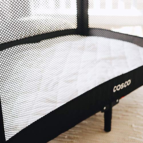 Image of Ely's & Co. Patent Pending Waterproof Cotton Quilted Pack n Play Sheet | Mini Crib Sheet | All in one Mattress Pad Cover and Cozy Sheet, White