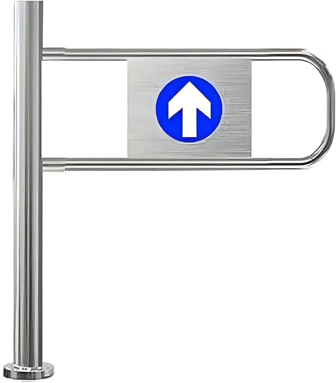 Automatic Metal Swing Doors Suitable for Supermarkets and Libraries, 100 × 97 Cm