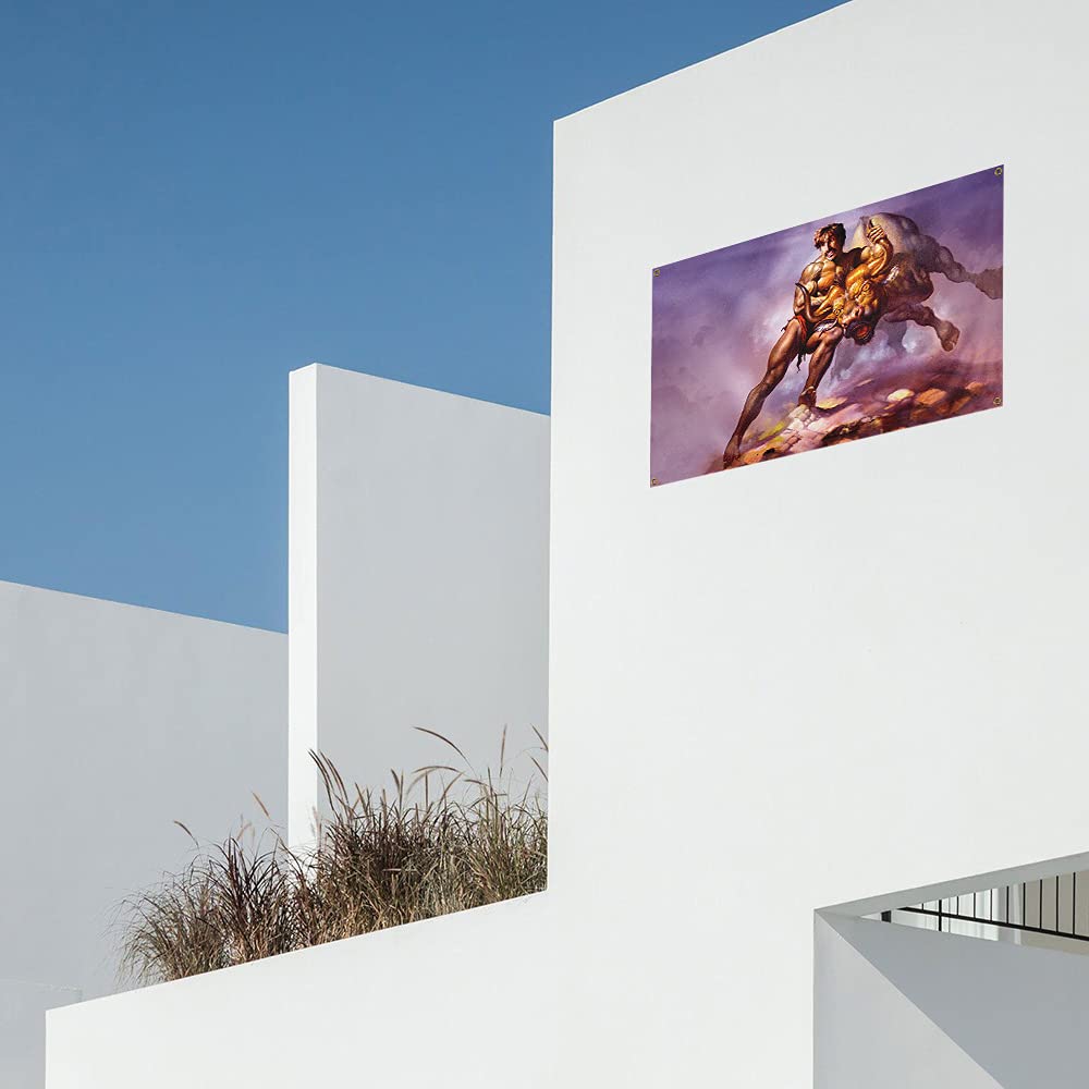 Bull By The Horns Dodgeball White Goodman Flagge – 90 X 150 Cm, UV-beständig, Mit Messingösen