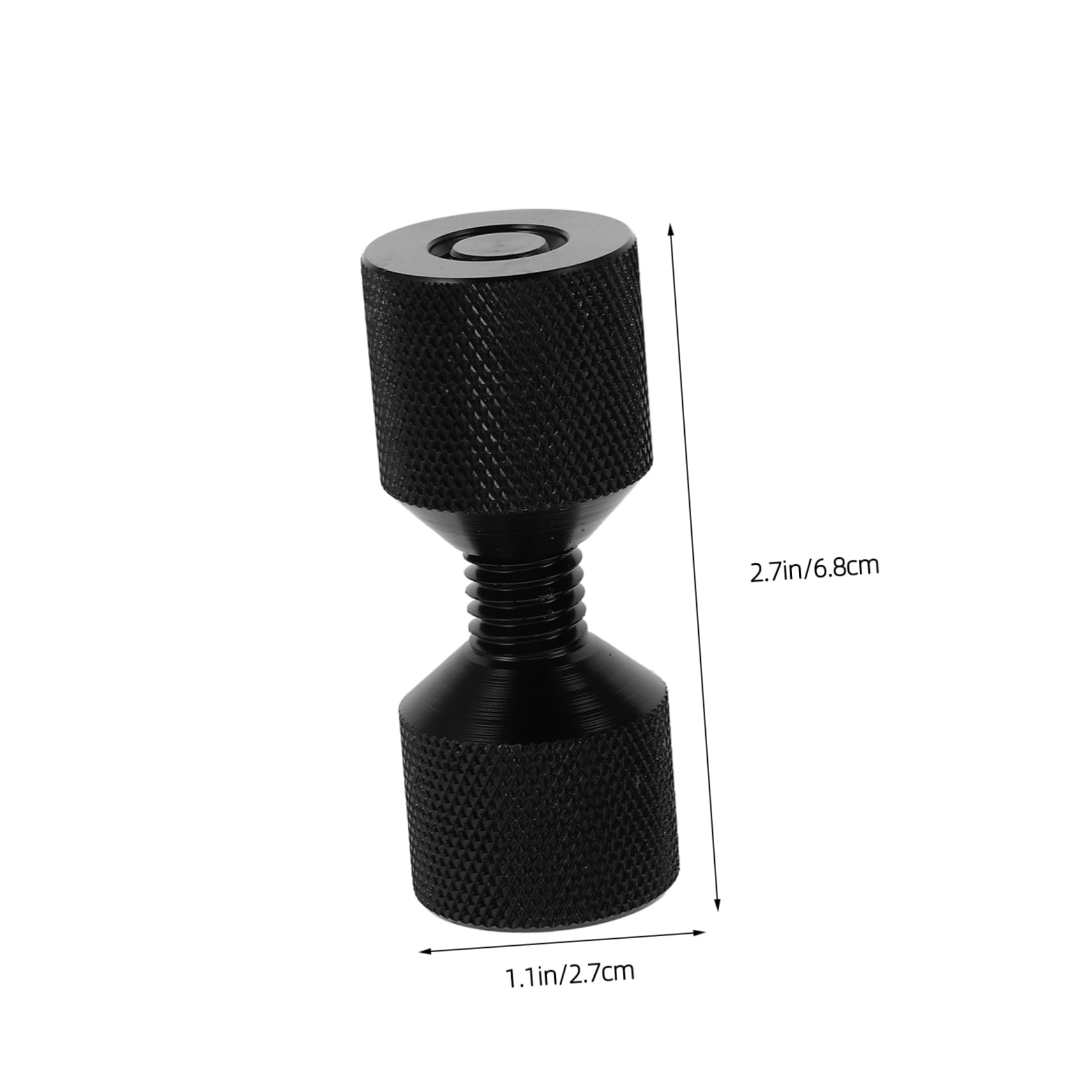 Mikinona 1 Pair Aluminum 2-Hole Flange Locating Pin for Car Assembly Welding Tools