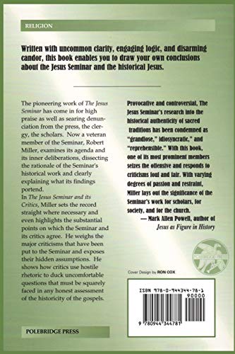 The Jesus Seminar and Its Critics - Image 2