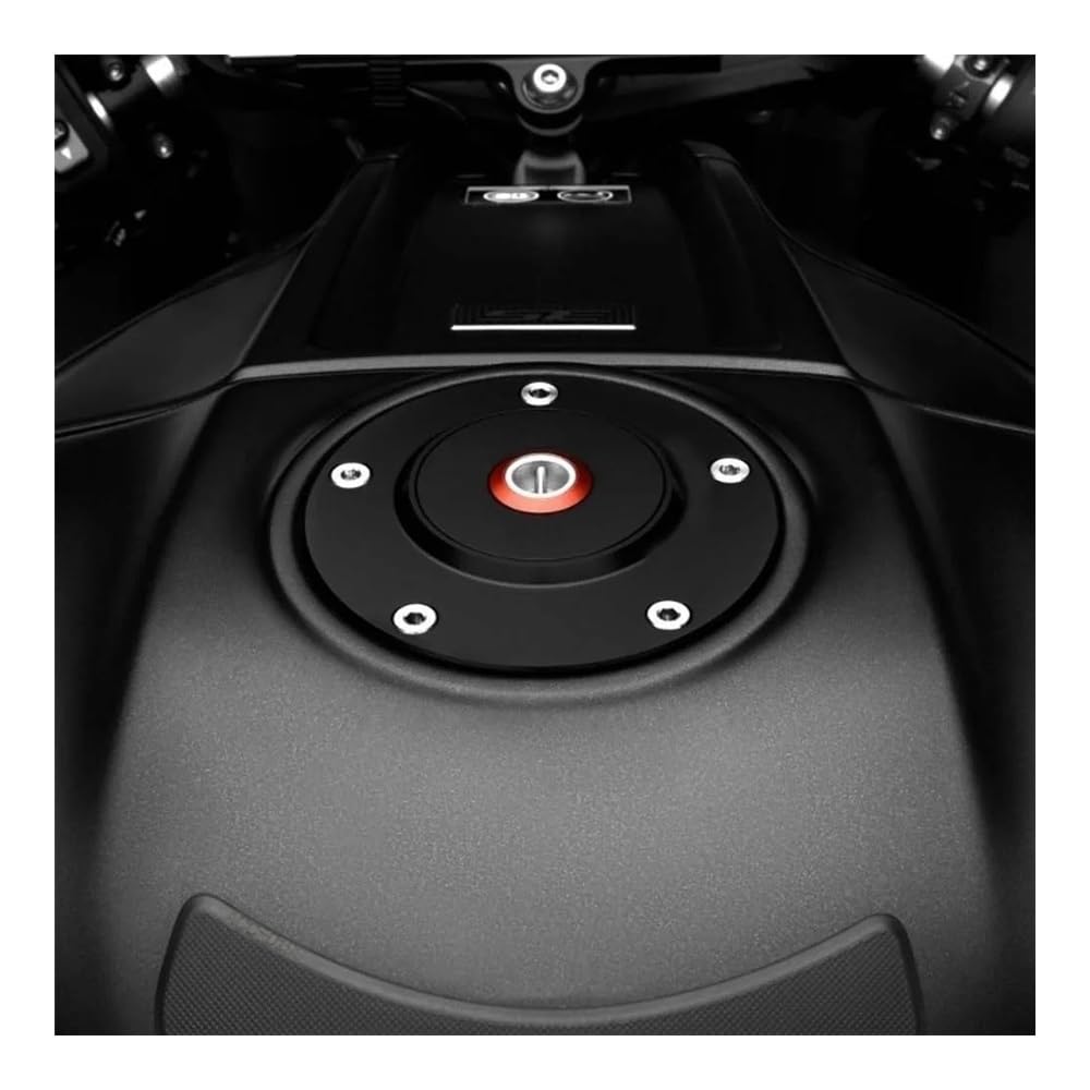 Tappo carburante moto Per st&reetfi&ghter V2 2022-2024 V4/S/SP 2020-2024 Tappo Serbatoio Carburante Coperchio Benzina Bloccabile Per Moto Parti Di Ricambio