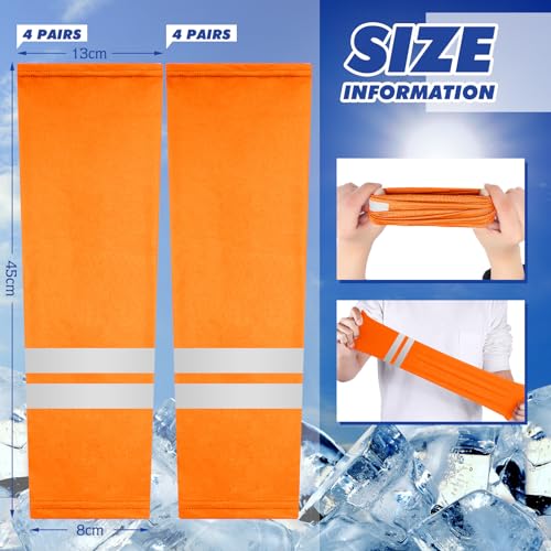 Image of SATINIOR 6 Pairs UV Sun Protection Sleeves