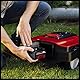 Einhell Robotermäher FREELEXO Power X-Change (Li-Ion, Multizonen-Modus, bis 35 Prozent Steigung, Appsteuerung d. Bluetooth, Stoß-/Kipp-/Hebe-/Regensensor, ohne Akku, ohne Zubehör)