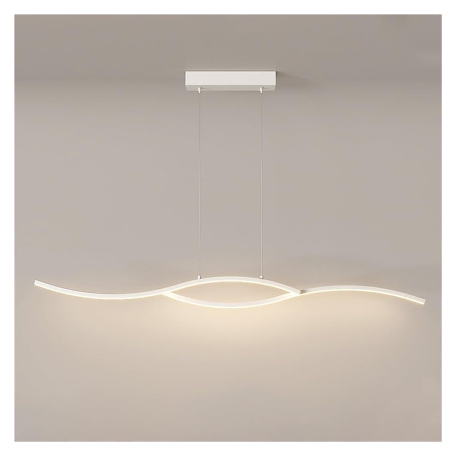 Suspension linéaire LED : finissez-en avec les ombres sur votre îlot de cuisine