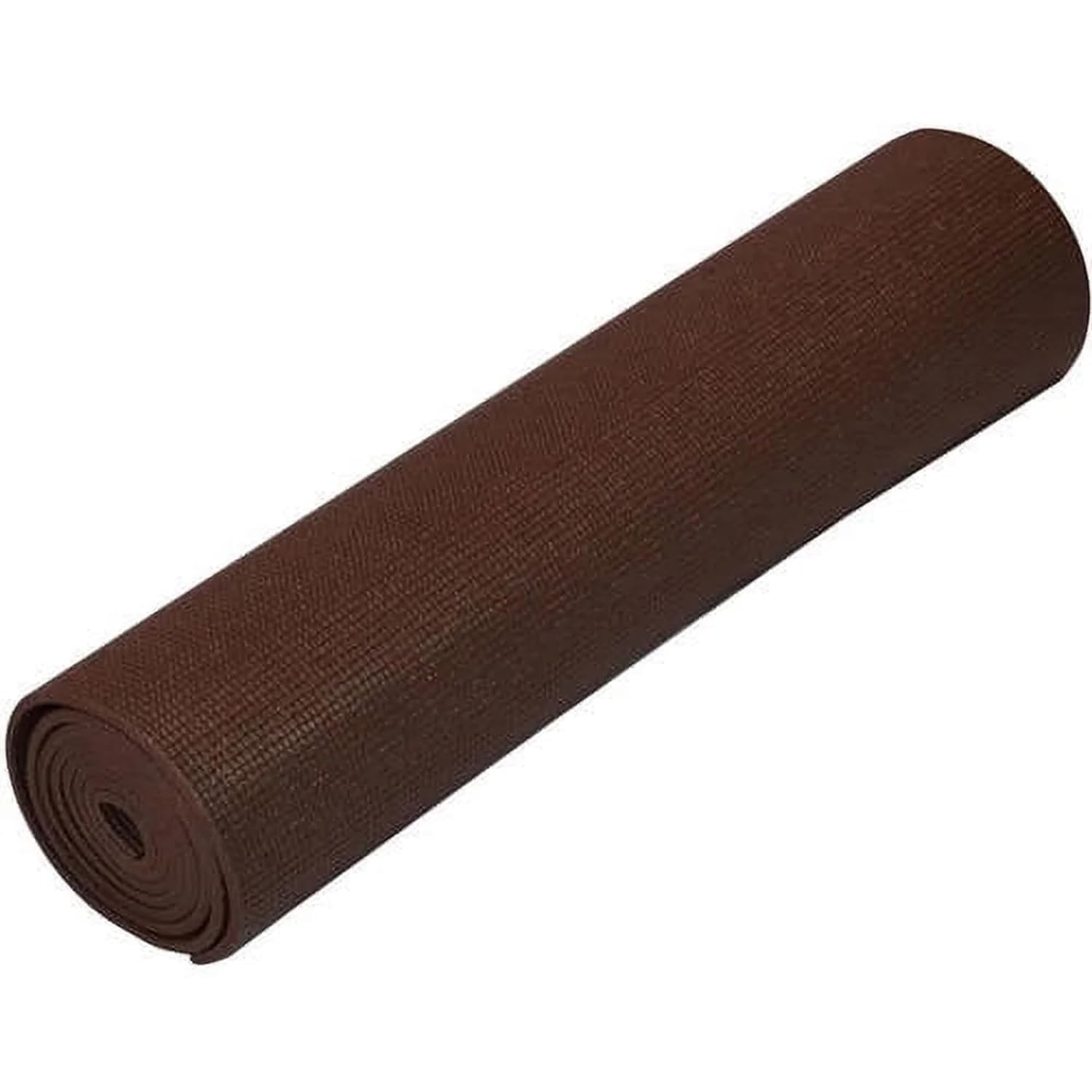 High Density 4mm Polyester Yoga Mat, Anti-Slip Yoga mat for Gym Workout and Flooring Exercise Long (4mm, Brown) (B0CVF3GGPL) Amazon Price History, Amazon Price Tracker