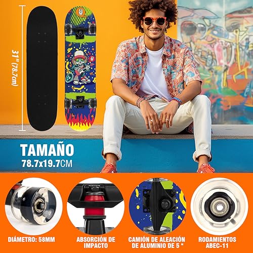 Patinetas, Toy Imagen adicional
