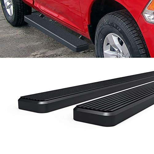 Estribos Negros APS para Ram 1500 2009-2018 y Ram 2500 3500 miniatura 6
