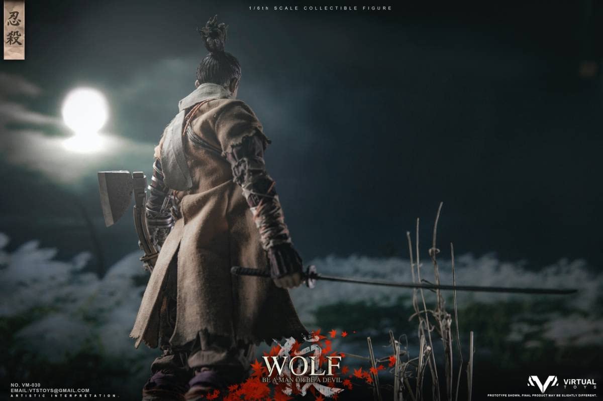 Amazon.co.jp: VTS Toys 1/6 The Wolf of Ashina VM-030